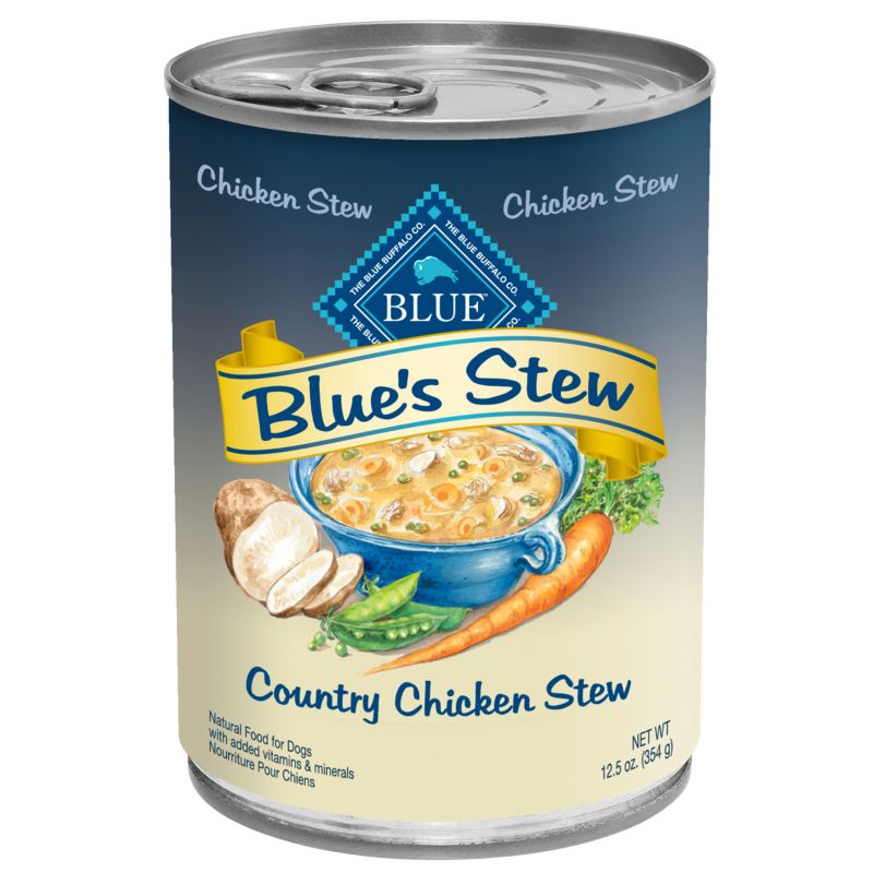Blue Buffalo Stew Canned Dog Food Case