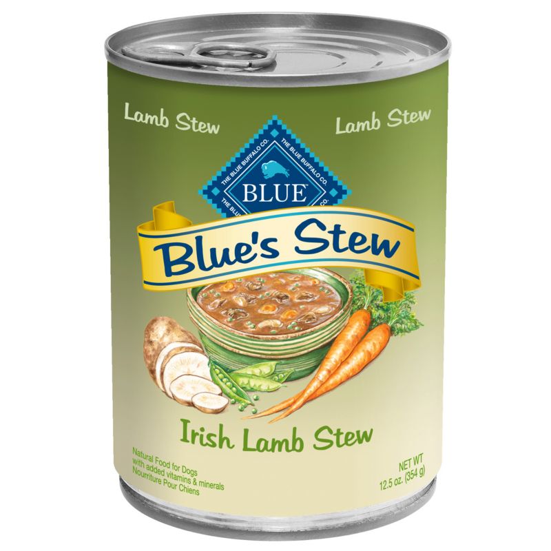 Blue Buffalo Stew Canned Dog Food Case