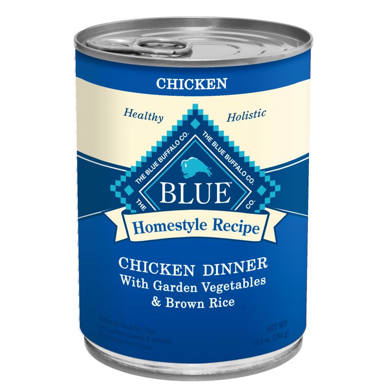 Blue Buffalo Homestyle Can Dog Food Case