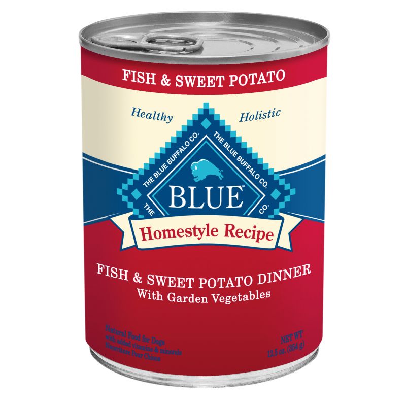 Blue Buffalo Homestyle Can Dog Food Case