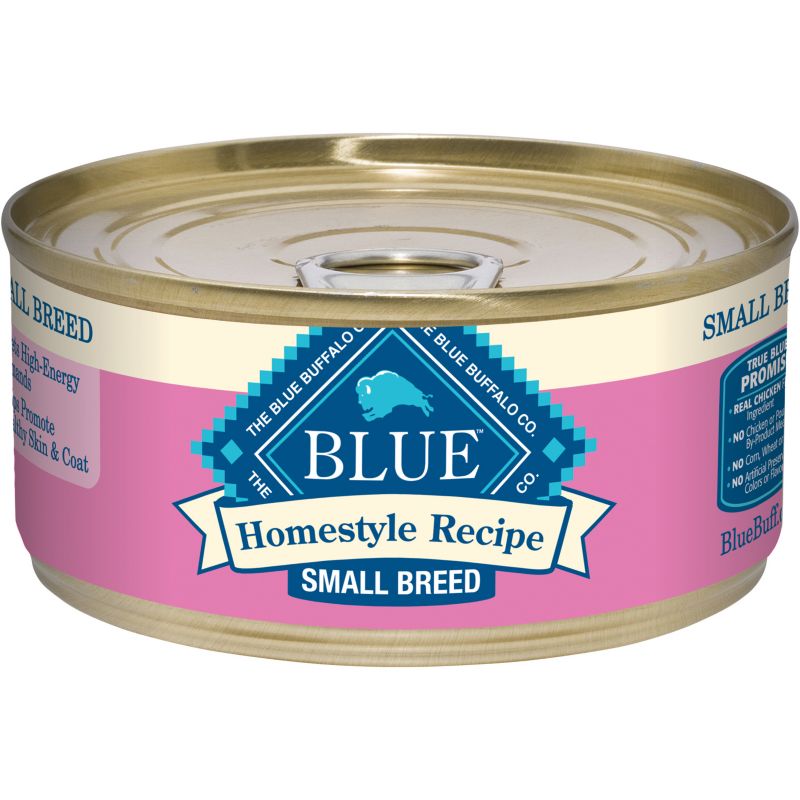 Blue Homestyle Recipe Sm Breed Can Dog Food Case