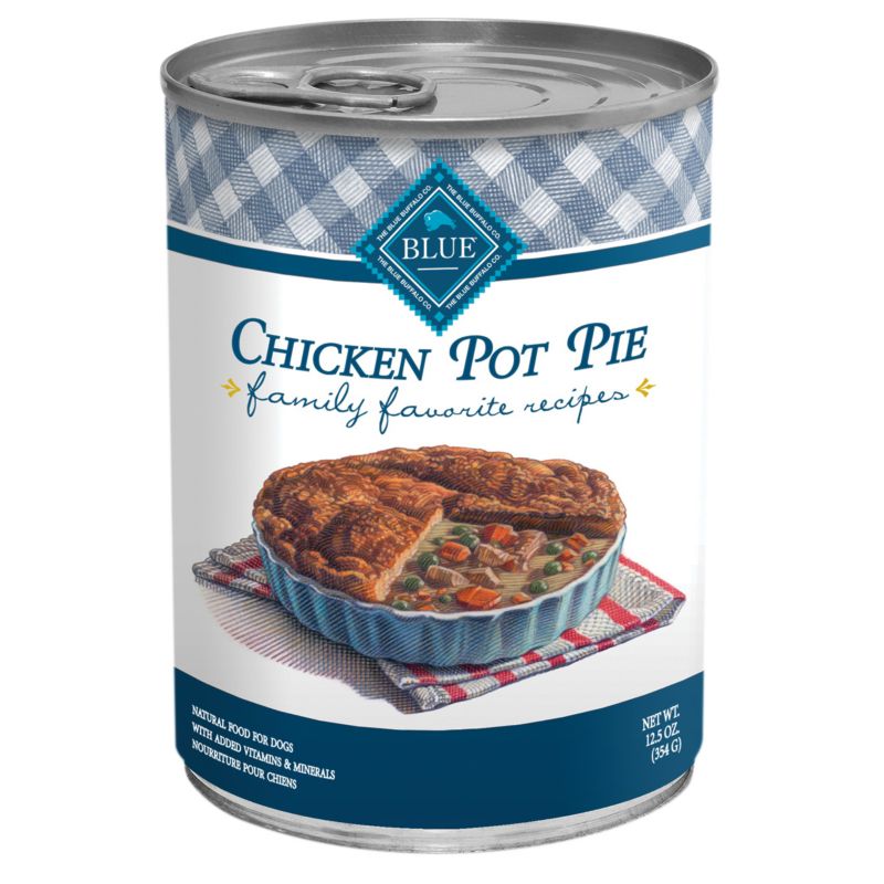 Blue Buffalo Family Fav Can Dog Food