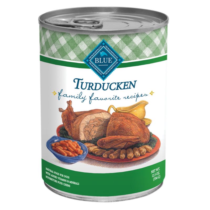 Blue Buffalo Family Fav Can Dog Food Turducken Best Price