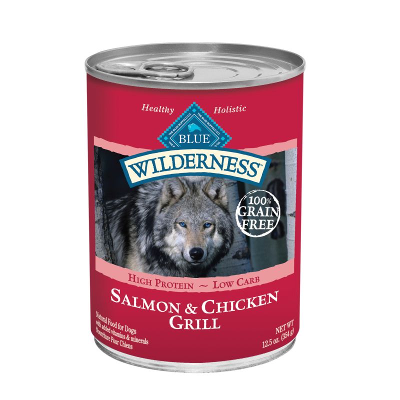 Blue Buffalo Wilderness Dog Food Case