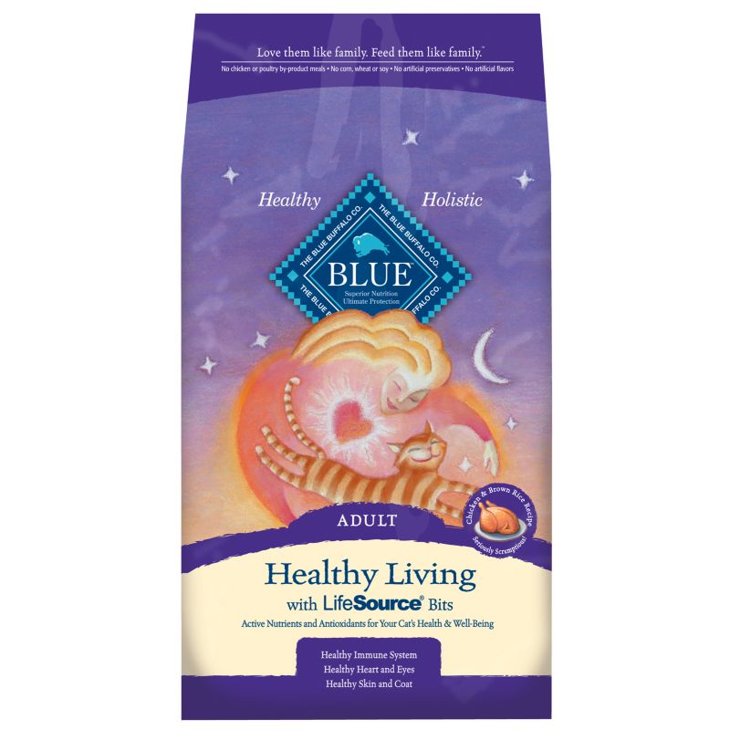 Blue Buffalo Healthy Living Chicken Cat Food 15lb