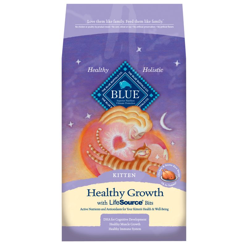 Blue Healthy Growth Kitten Dry Cat Food