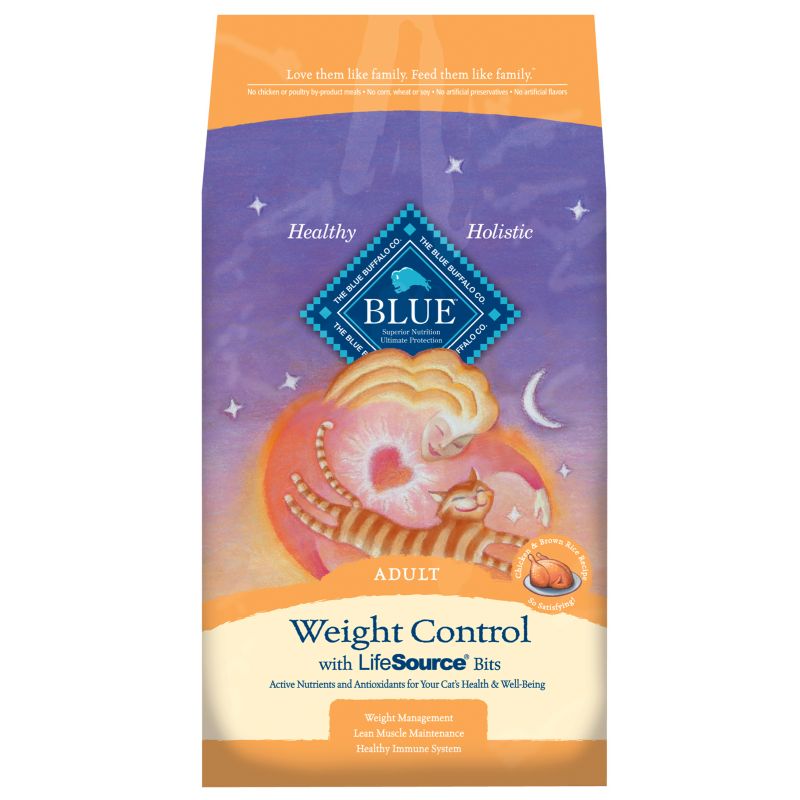 Blue Weight Control Dry Cat Food
