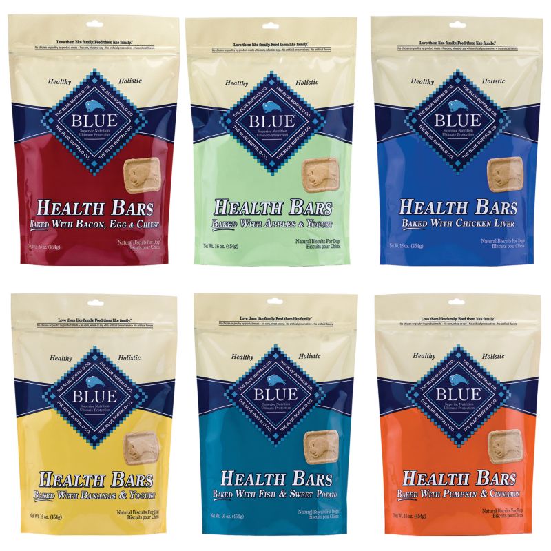 Blue Buffalo Health Bar Dog Treat Apple/Yogurt
