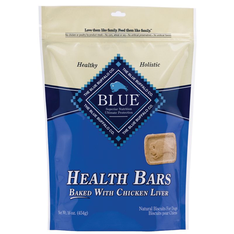 Blue Buffalo Health Bar Dog Treat Chicken Liver