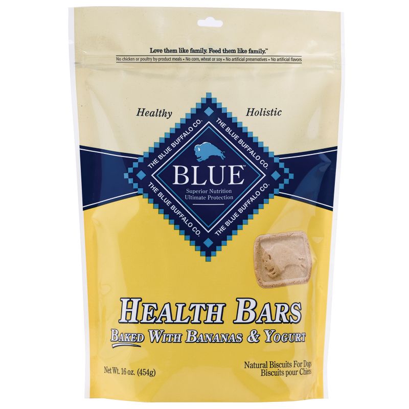 Blue Buffalo Health Bar Dog Treat Banana/Yogurt