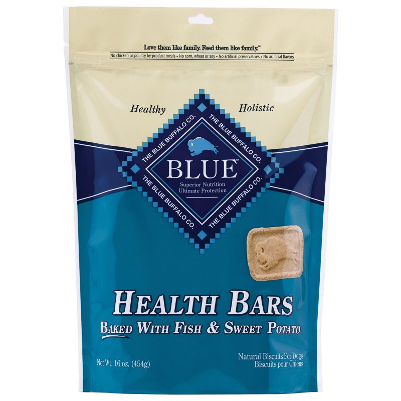 Blue Buffalo Health Bar Dog Treat Fish/Sweet Potat