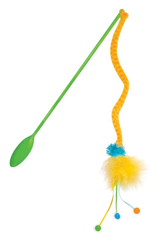 PetStages Tiger Tail Tease Cat Toy