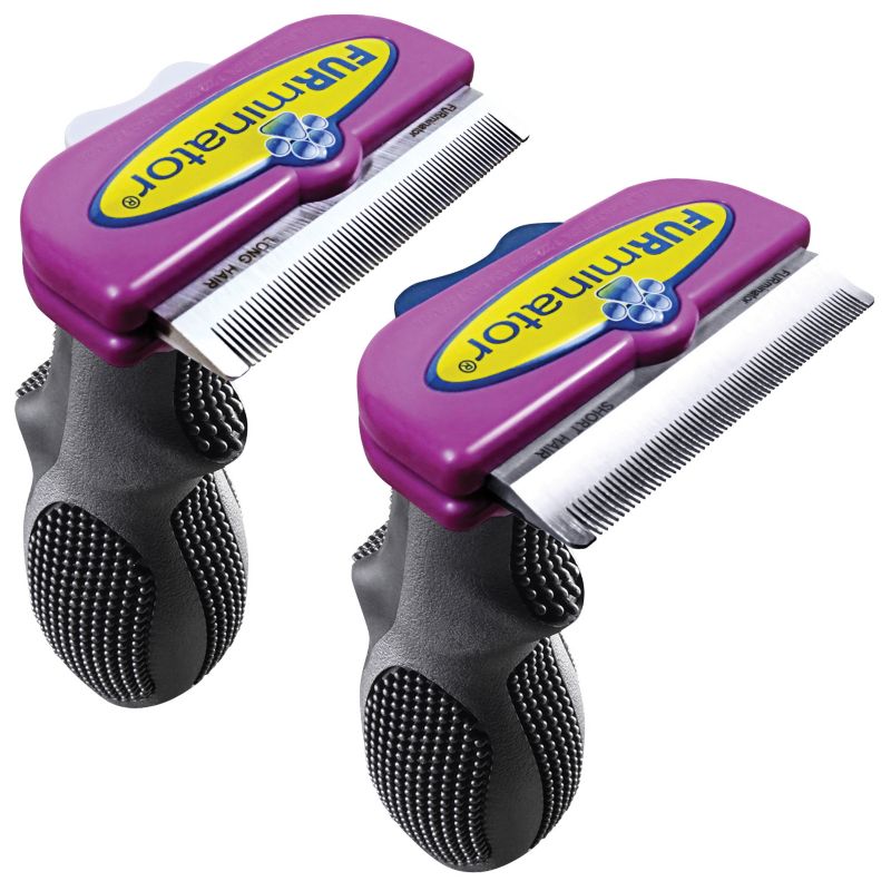 FURminator Cat deShedding Tool Large Short Hair