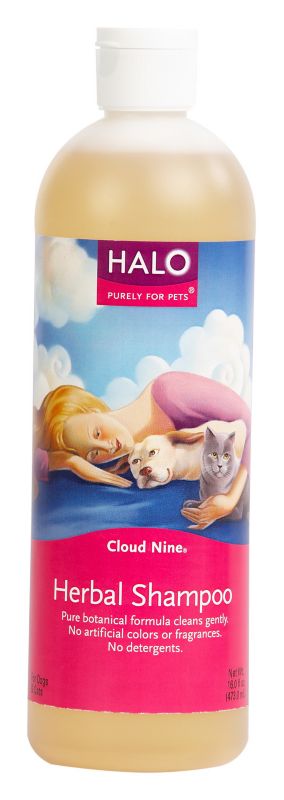 Halo Cloud 9 Herbal Pet Shampoo