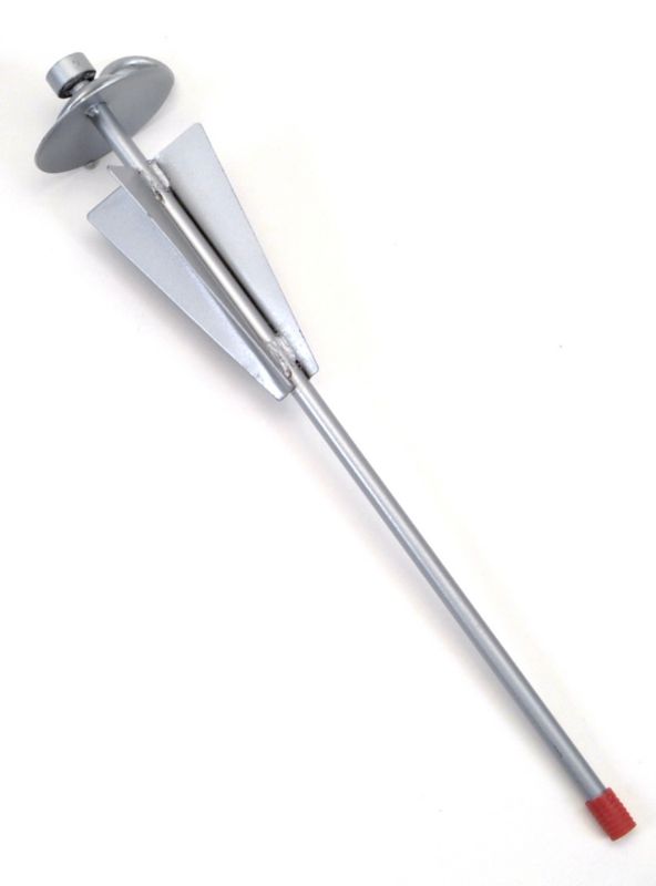Titan 20 Inch Fin Dome Dog Tie Out Stake