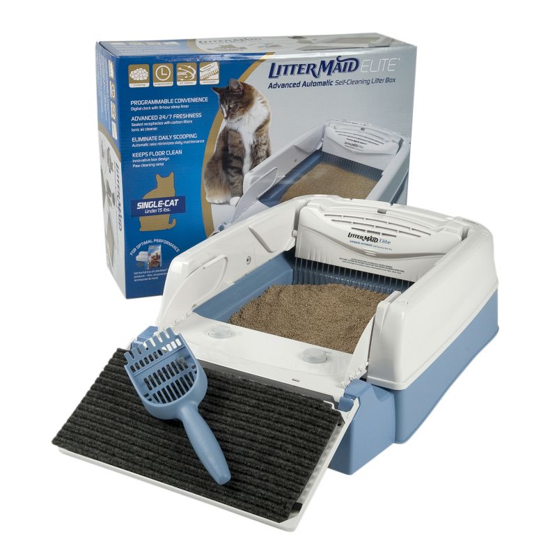 Littermaid Elite Basic Litter Box Cool Pet Stuff