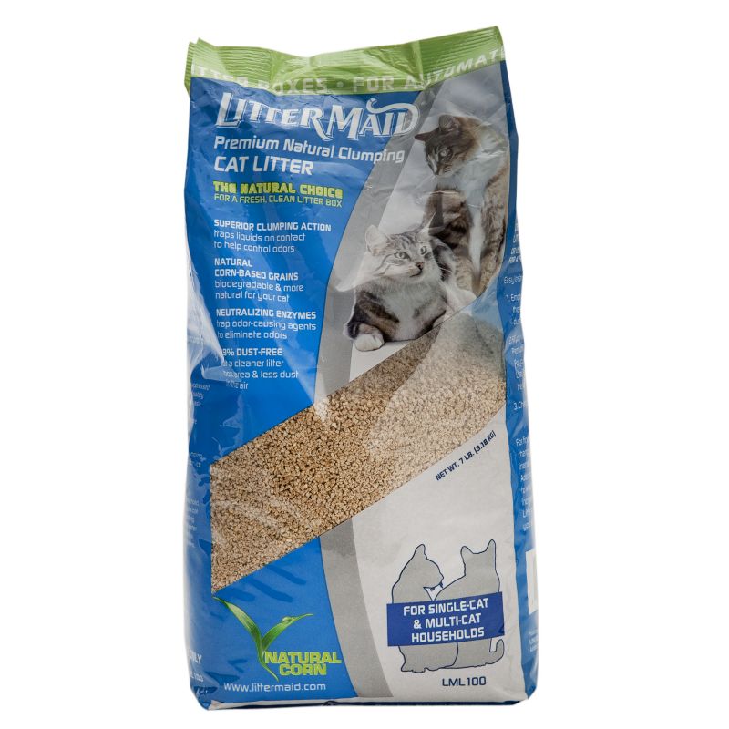 LitterMaid All Natural Clumping Cat Litter