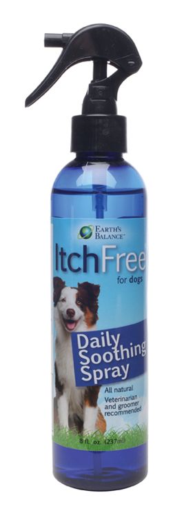Earths Balance Itch Free Spray for Dogs