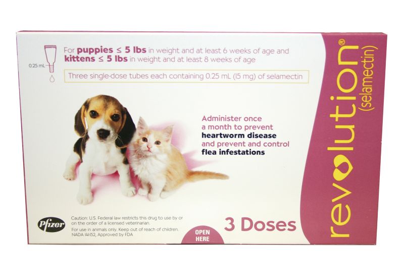 Revolution for Puppy/Kitten 3 Month Supply