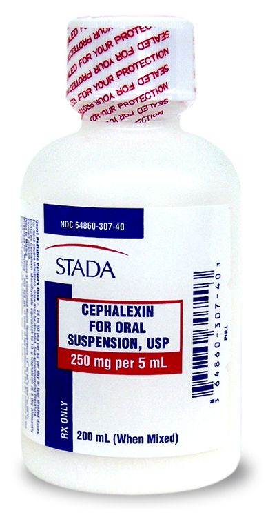 Cephalexin 250mg Oral Suspension