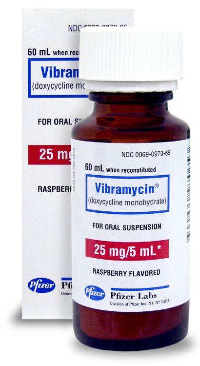 Vibramycin Oral Suspension
