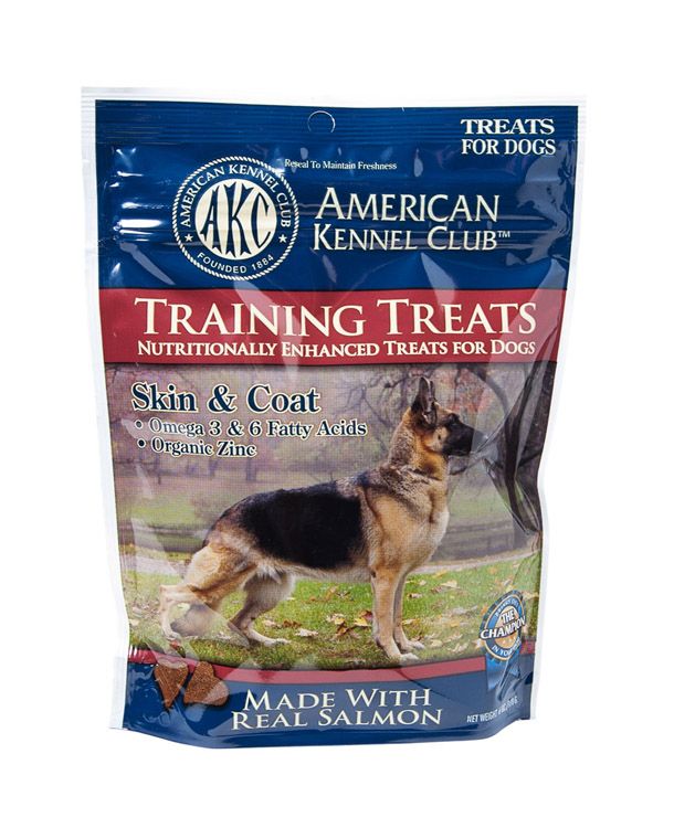 AKC Skin and Coat Training Dog Treat
