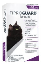 Fiproguard for Cats 3 Month Supply
