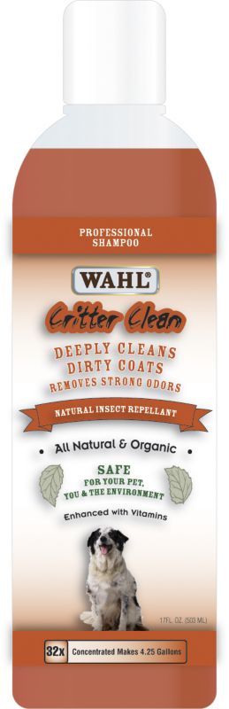 Wahl Critter Clean Pet Shampoo