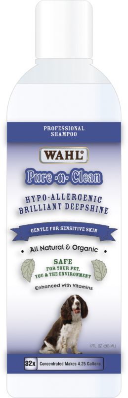 Wahl Pure N Clean Dog Shampoo