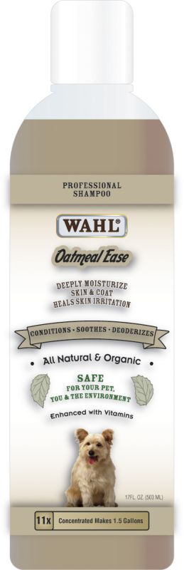 Wahl Oatmeal Ease Dog Shampoo