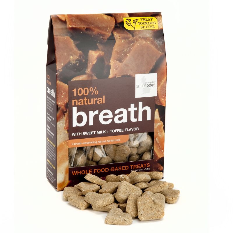 Isle of Dogs Natural Breath Freshening Dog Treat