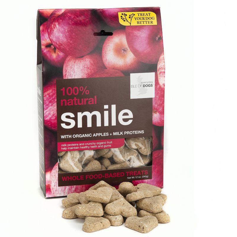 Isle of Dogs Natural Smile Dental Dog Treat