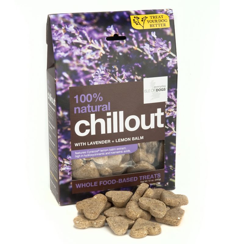 Isle of Dogs Natural Chillout Calming Dog Treat