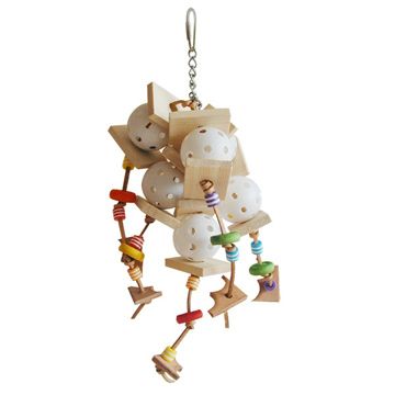 Happy Beaks WhifflerBird Toy