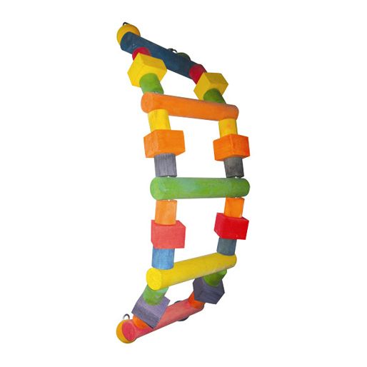 Happy Beaks Wood Bird Ladder