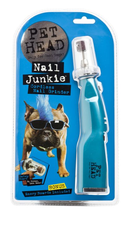 Pet Head Nail Junkie Dog Nail Grinder