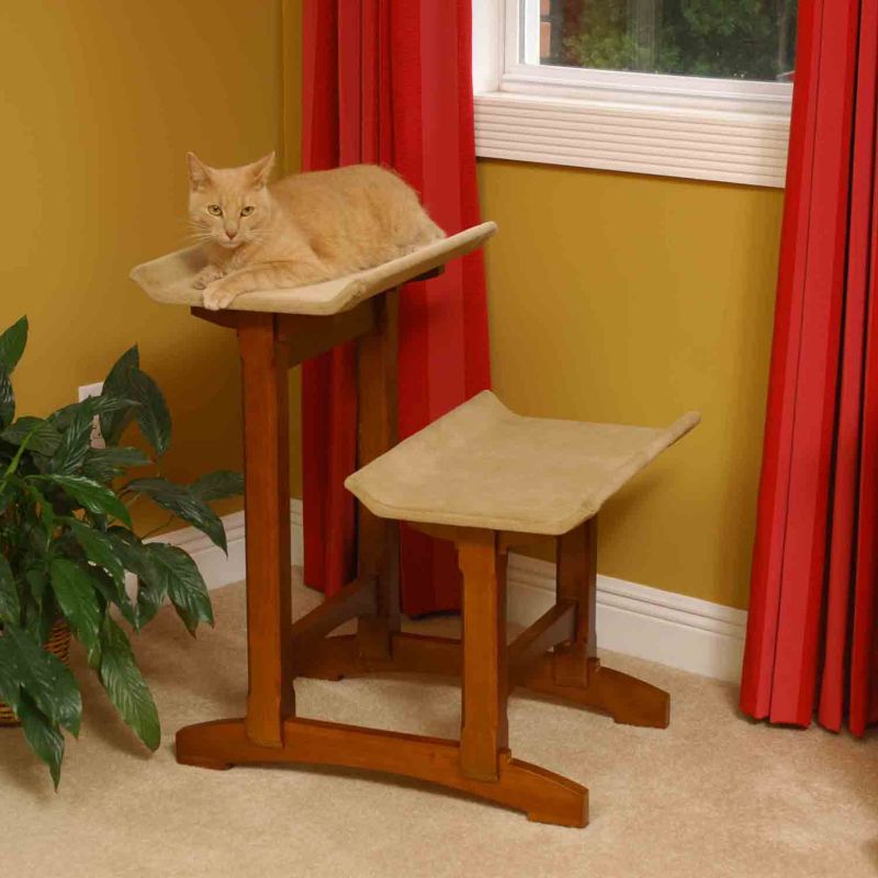 Mr Herzher Double Seat Cat Furniture