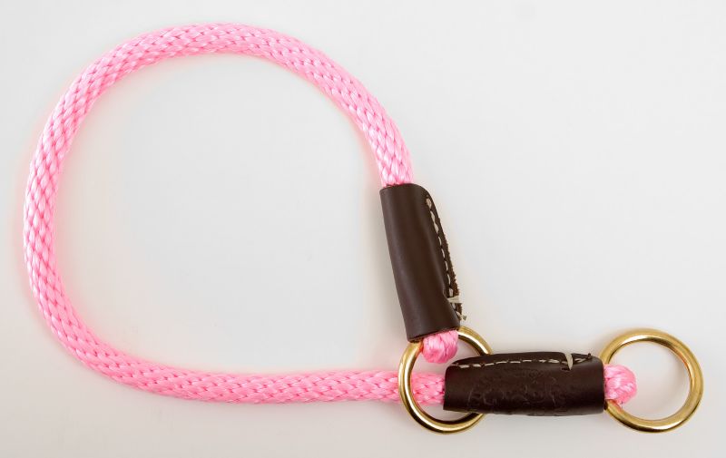 Mendota Command Slip Dog Collar 16 Inch Hot Pink Best Price
