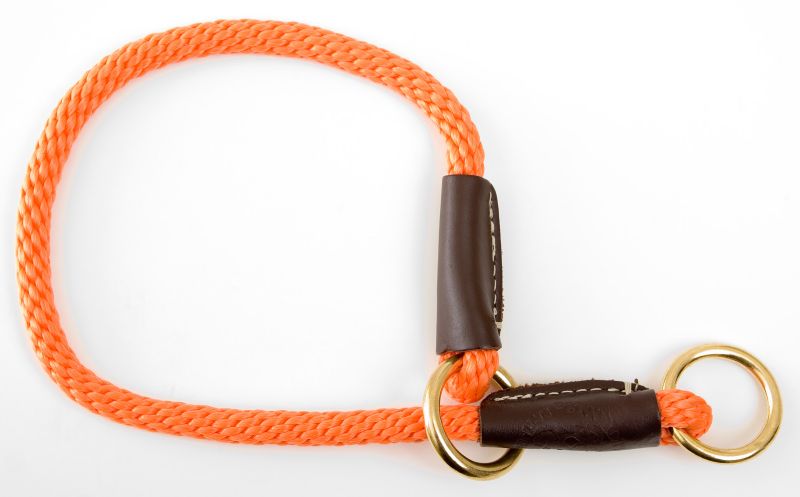 Mendota Command Slip Dog Collar 16 Inch Orange Best Price