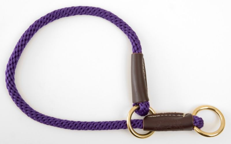 Mendota Command Slip Dog Collar 16 Inch Purple Best Price