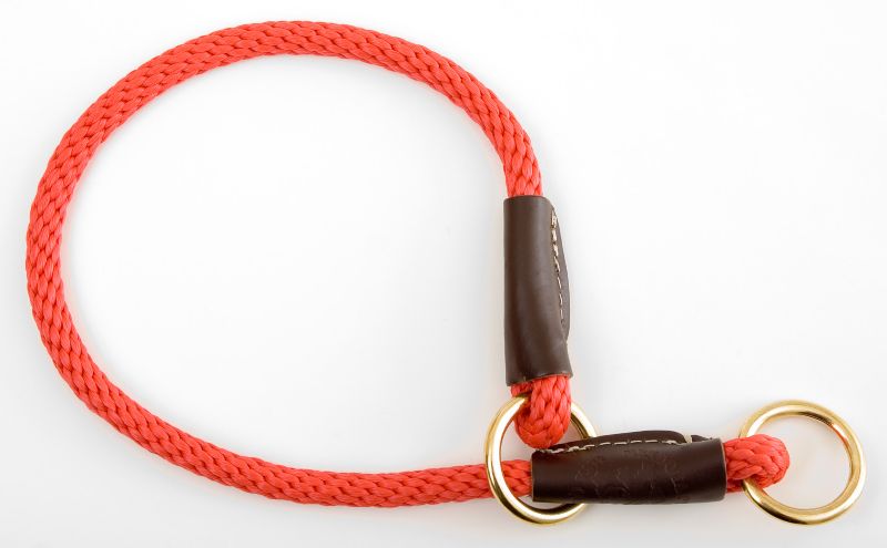 Mendota Command Slip Dog Collar 16 Inch Red Best Price