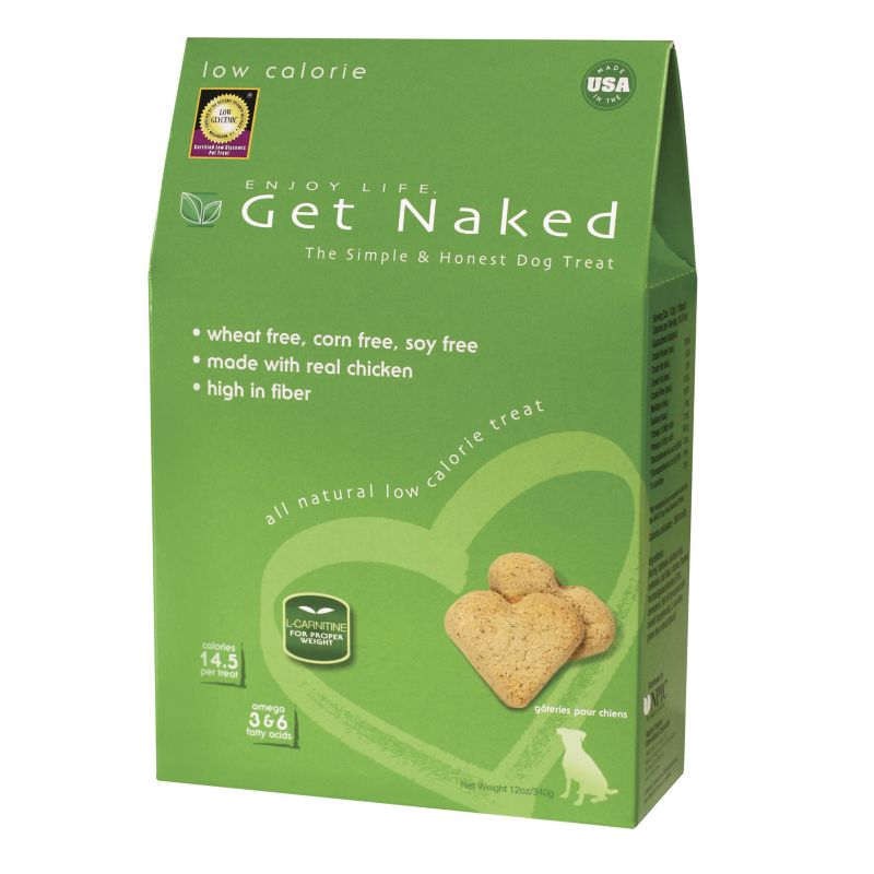 Get Naked Low Calorie Biscuits Dog Treat