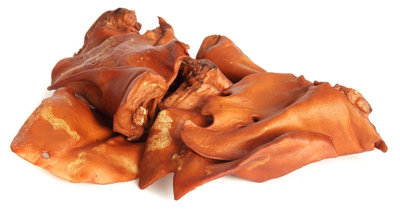 Smoked Cow Ears Dog Treat