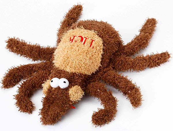 Multipet Tick Dog Toy