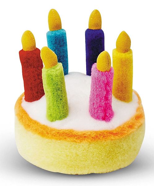 Multipet Birthday Cake Dog Toy