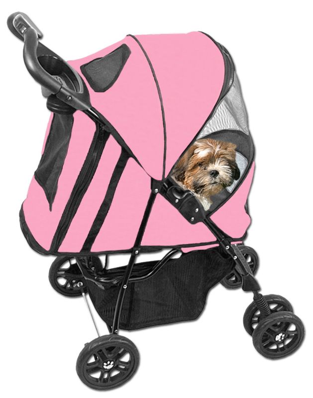 Happy Trails Plus Pet Stroller