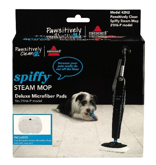Pawsitively Clean Spiffy Steam Mop Replacement Pad