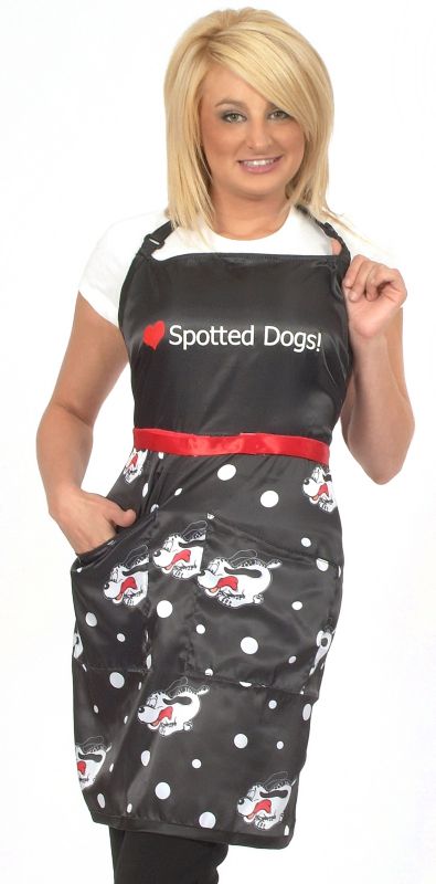 My Spotted Dog Run Spot Run Grooming Apron