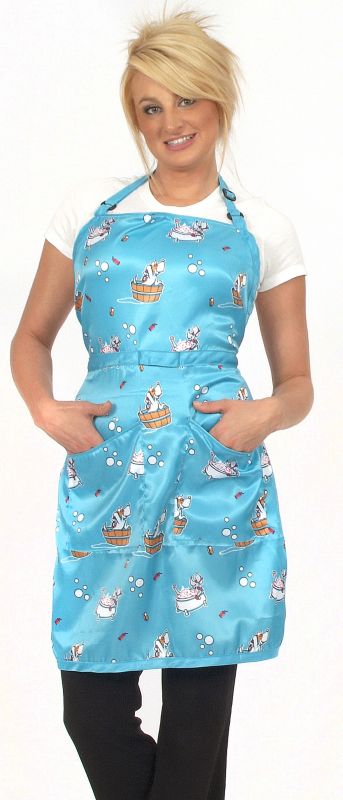 My Spotted Dog Ahh Soapy Dogs Grooming Apron