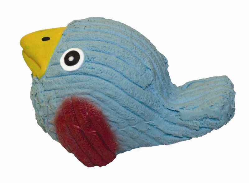 Hugglehounds Ruff-Tex Bluebird Dog Toy